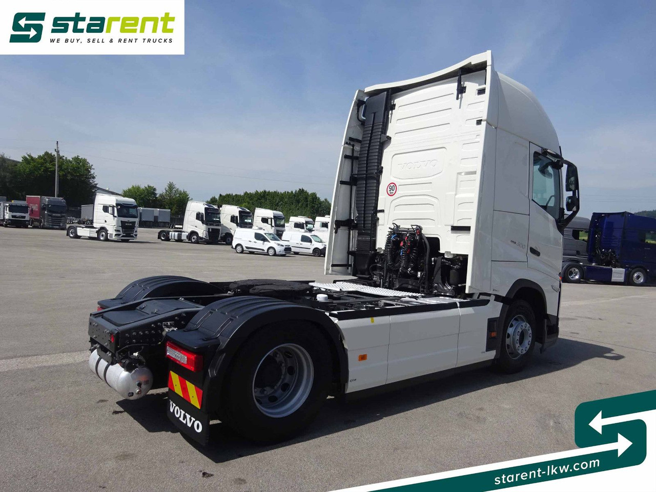 Volvo FH 500, Standklima, Leder, Vollspoilerpaket, LED - Gjysmë-kamion: foto 5 Volvo FH 500, Standklima, Leder, Vollspoilerpaket, LED - Gjysmë-kamion: foto 5