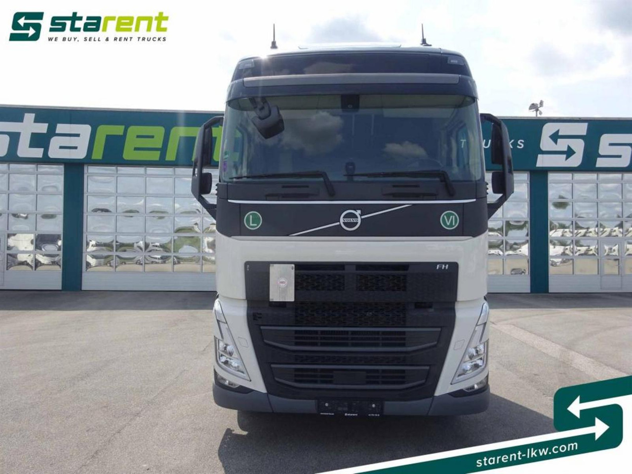 Volvo FH 500 Standklima Leder XL-Kabine VEB+ I-Shi - Gjysmë-kamion: foto 2 Volvo FH 500 Standklima Leder XL-Kabine VEB+ I-Shi - Gjysmë-kamion: foto 2