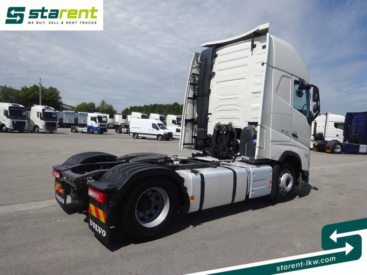 Volvo FH460 I-Save XL-Kabine I-Shif, VEB+ LED-Scheinw. - Gjysmë-kamion: foto 5 Volvo FH460 I-Save XL-Kabine I-Shif, VEB+ LED-Scheinw. - Gjysmë-kamion: foto 5