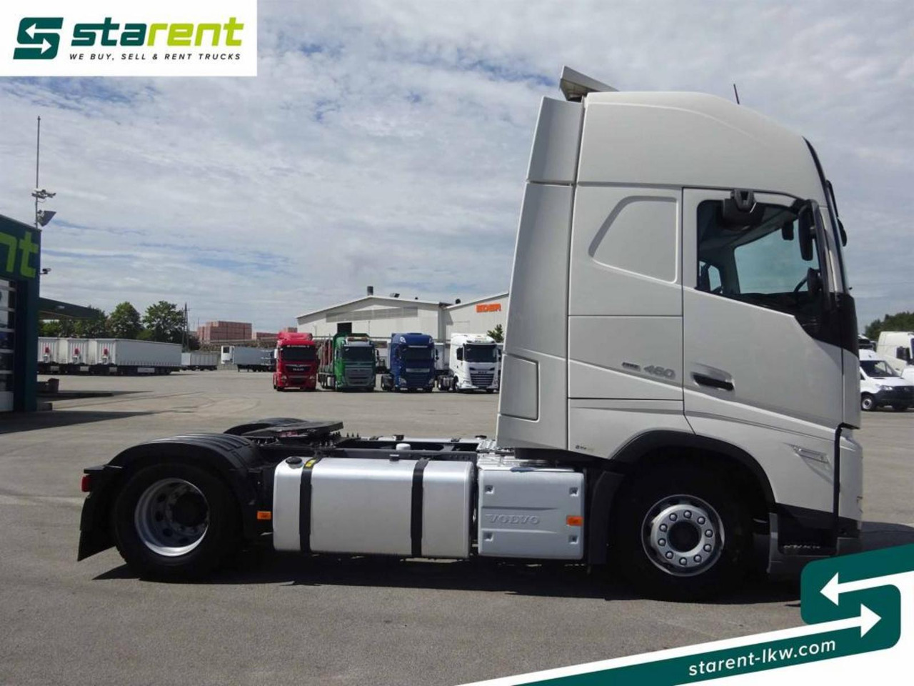 Volvo FH460 I-Save XL-Kabine I-Shif, VEB+ LED-Scheinw. - Gjysmë-kamion: foto 4 Volvo FH460 I-Save XL-Kabine I-Shif, VEB+ LED-Scheinw. - Gjysmë-kamion: foto 4