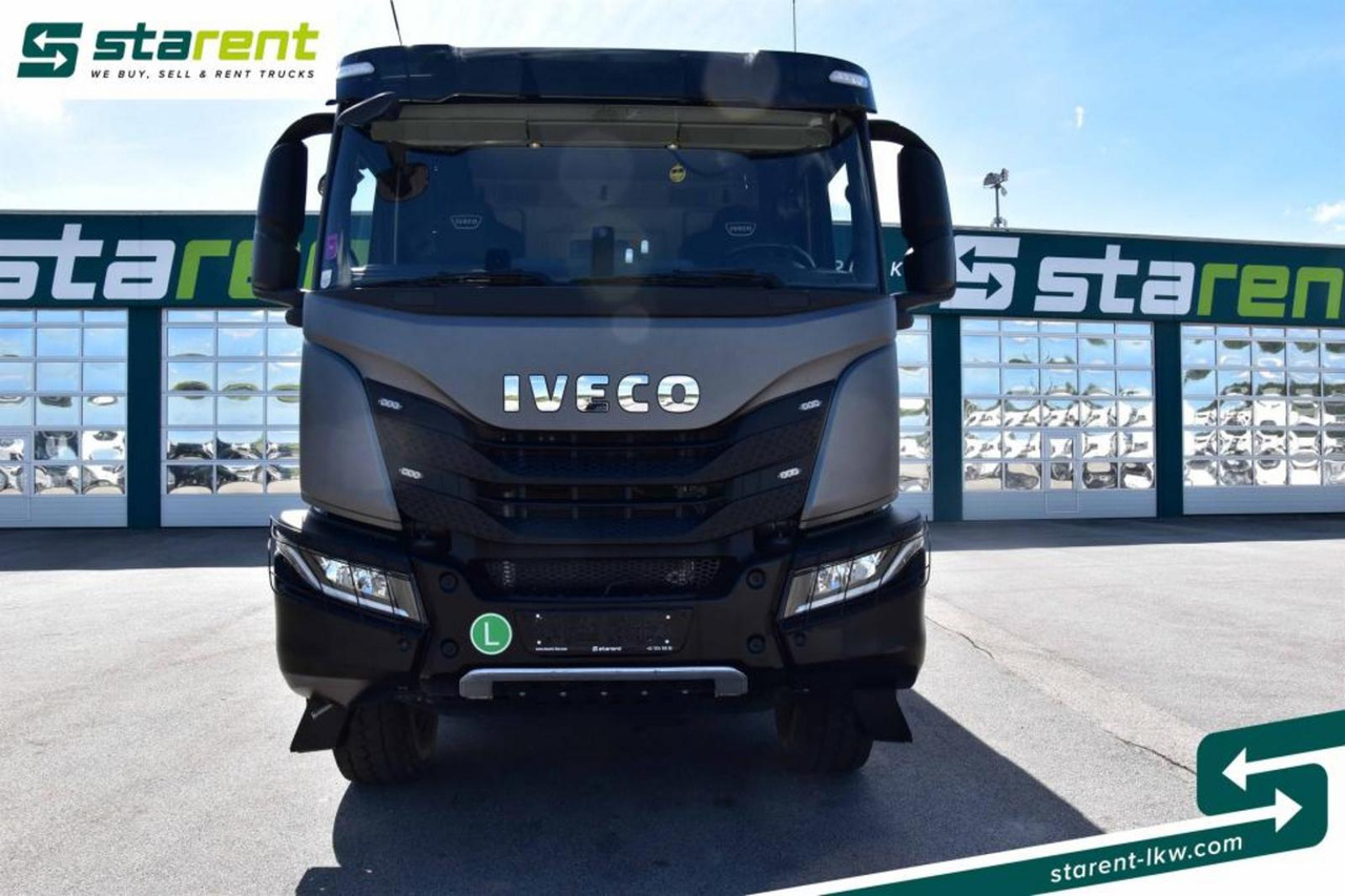 Iveco T-Way 510 8x4 Meiler 3 Seitenkipper Navi Drehlicht - Kamion vetëshkarkues: foto 2 Iveco T-Way 510 8x4 Meiler 3 Seitenkipper Navi Drehlicht - Kamion vetëshkarkues: foto 2