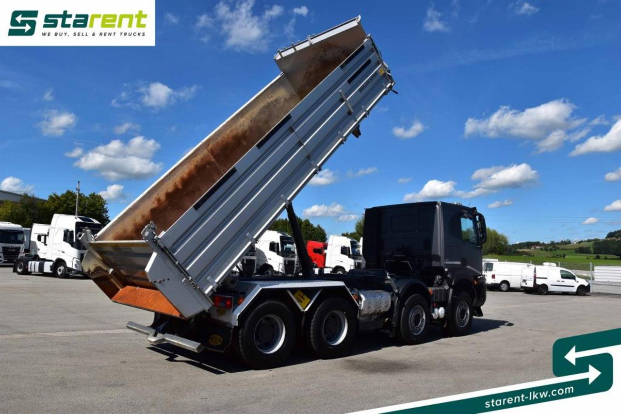 Kamion vetëshkarkues Iveco T-Way 510 8x4 Meiler 3 Seitenkipper Navi Drehlicht: foto 9