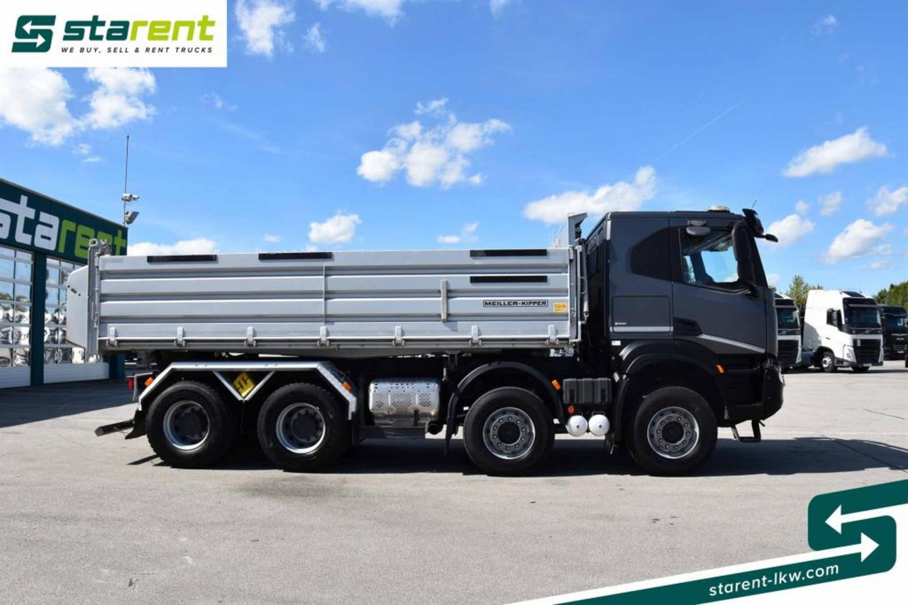 Iveco T-Way 510 8x4 Meiler 3 Seitenkipper Navi Drehlicht - Kamion vetëshkarkues: foto 4 Iveco T-Way 510 8x4 Meiler 3 Seitenkipper Navi Drehlicht - Kamion vetëshkarkues: foto 4