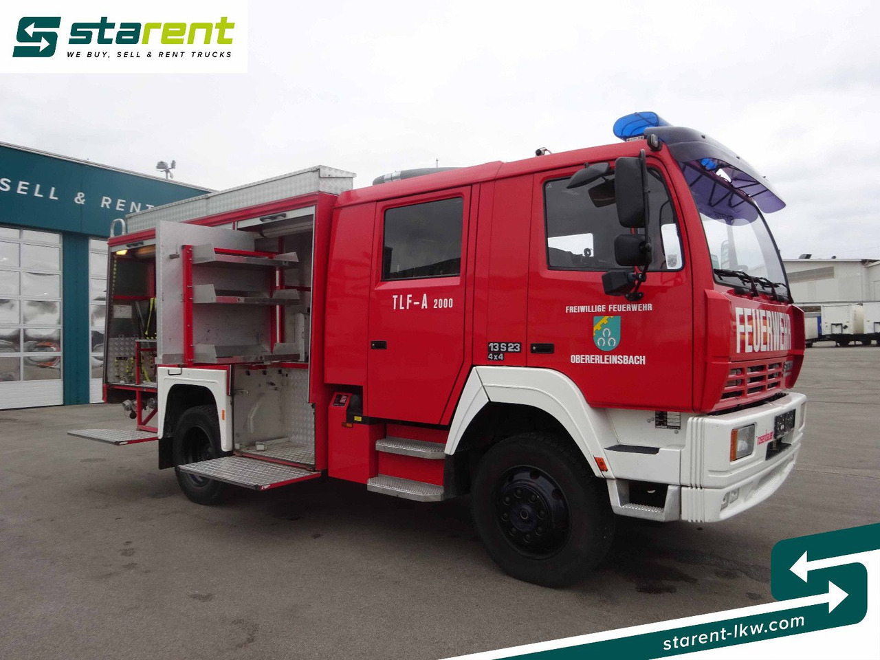Steyr 13S23 4x4 Feuerwehrauto, 2.000 Liter Wassertank - Kamioni: foto 2 Steyr 13S23 4x4 Feuerwehrauto, 2.000 Liter Wassertank - Kamioni: foto 2
