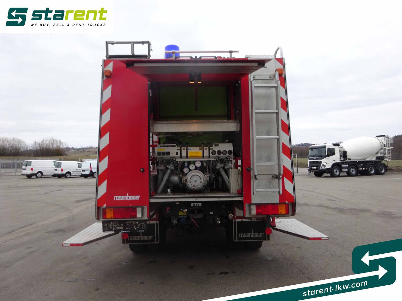 Steyr 13S23 4x4 Feuerwehrauto, 2.000 Liter Wassertank - Kamioni: foto 5 Steyr 13S23 4x4 Feuerwehrauto, 2.000 Liter Wassertank - Kamioni: foto 5