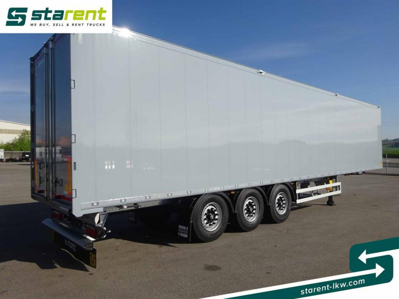 Kraker 8mm 92m³ BPW-Achsen Funk. Verzinkt Liftachse - Gjysmë rimorkio me bazament të lëvizshëm: foto 5 Kraker 8mm 92m³ BPW-Achsen Funk. Verzinkt Liftachse - Gjysmë rimorkio me bazament të lëvizshëm: foto 5