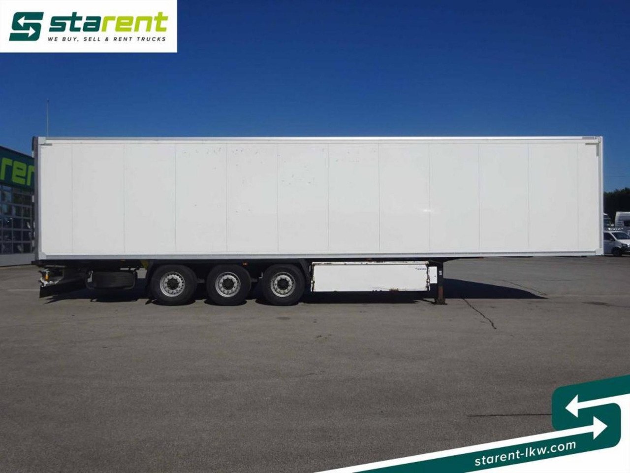 Krone Carrier Vector 1950 Doppelstock Liftachse Trennw. - Gjysmë rimorkio frigorifer: foto 4 Krone Carrier Vector 1950 Doppelstock Liftachse Trennw. - Gjysmë rimorkio frigorifer: foto 4