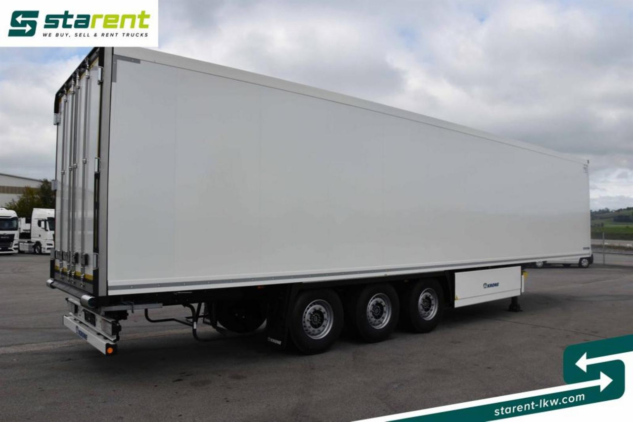Krone ThermoKing SLXi300 Doppelstock Liftachse - Gjysmë rimorkio frigorifer: foto 5 Krone ThermoKing SLXi300 Doppelstock Liftachse - Gjysmë rimorkio frigorifer: foto 5