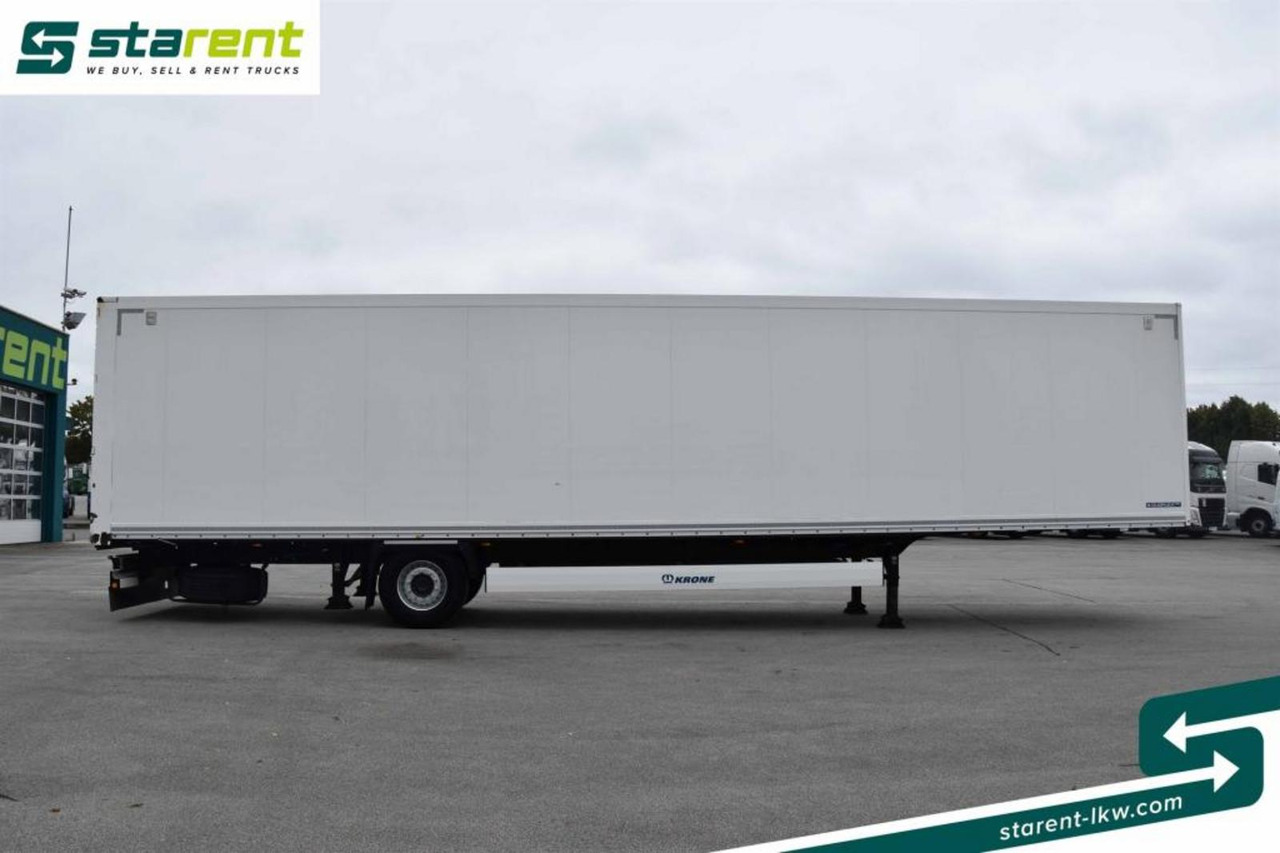 Krone Trockenfrachtkoffer 1-Achs Doppelstock TÜV 04/26 - Gjysmë rimorkio me vagonetë të mbyllur: foto 4 Krone Trockenfrachtkoffer 1-Achs Doppelstock TÜV 04/26 - Gjysmë rimorkio me vagonetë të mbyllur: foto 4
