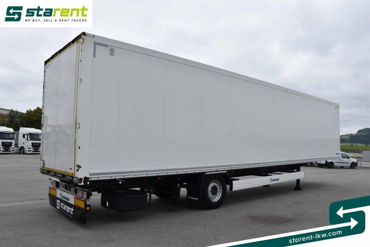 Krone Trockenfrachtkoffer 1-Achs Doppelstock TÜV 04/26 - Gjysmë rimorkio me vagonetë të mbyllur: foto 5 Krone Trockenfrachtkoffer 1-Achs Doppelstock TÜV 04/26 - Gjysmë rimorkio me vagonetë të mbyllur: foto 5