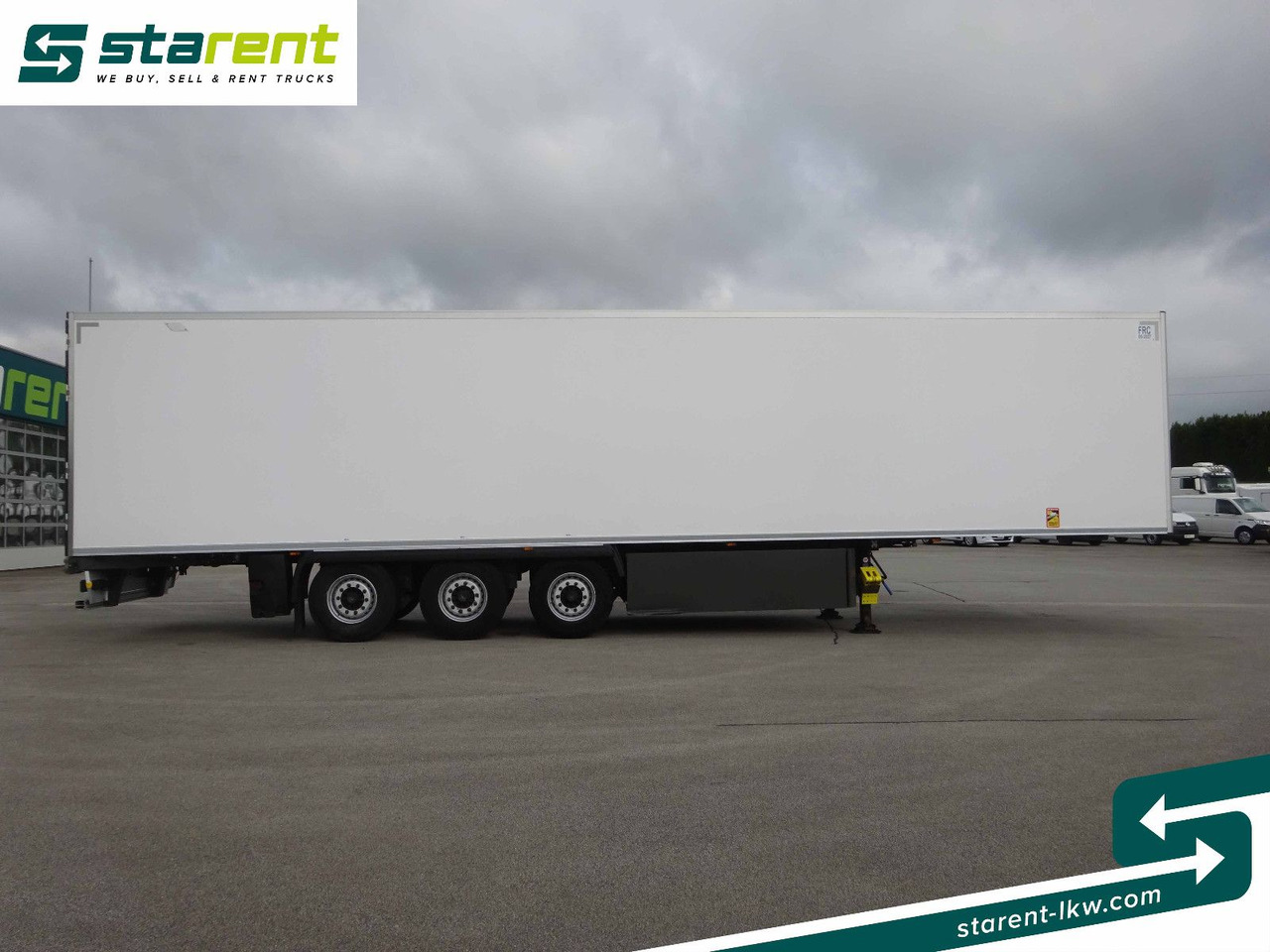 Lamberet ThermoKing SLXi300 Doppelstock Liftachse BPW - Gjysmë rimorkio frigorifer: foto 4 Lamberet ThermoKing SLXi300 Doppelstock Liftachse BPW - Gjysmë rimorkio frigorifer: foto 4