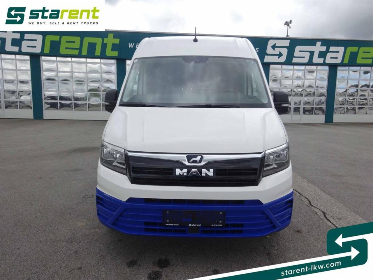 MAN TGE 3.180 Automatik Klima Navi Kamera Tempomat - Furgon: foto 2 MAN TGE 3.180 Automatik Klima Navi Kamera Tempomat - Furgon: foto 2