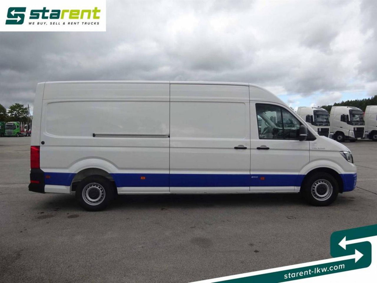MAN TGE 3.180 Automatik Klima Navi Kamera Tempomat - Furgon: foto 4 MAN TGE 3.180 Automatik Klima Navi Kamera Tempomat - Furgon: foto 4
