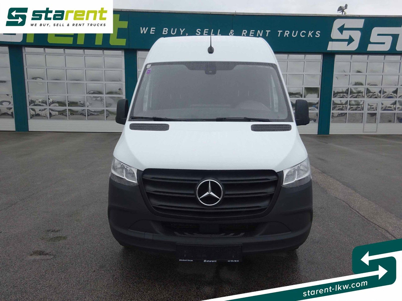 Mercedes-Benz Sprinter 316CDi, Klima, AHK, Auftritt, Navi, Cam - Furgon, Kamioncine dopio kabinë: foto 2 Mercedes-Benz Sprinter 316CDi, Klima, AHK, Auftritt, Navi, Cam - Furgon, Kamioncine dopio kabinë: foto 2