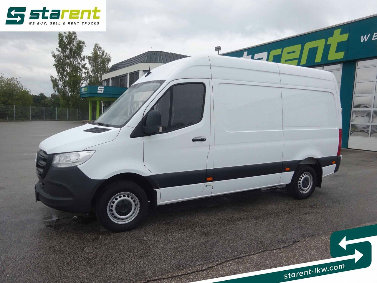 Mercedes-Benz Sprinter 316CDi, Klima, AHK, Auftritt, Navi, Cam - Furgon, Kamioncine dopio kabinë: foto 1 Mercedes-Benz Sprinter 316CDi, Klima, AHK, Auftritt, Navi, Cam - Furgon, Kamioncine dopio kabinë: foto 1