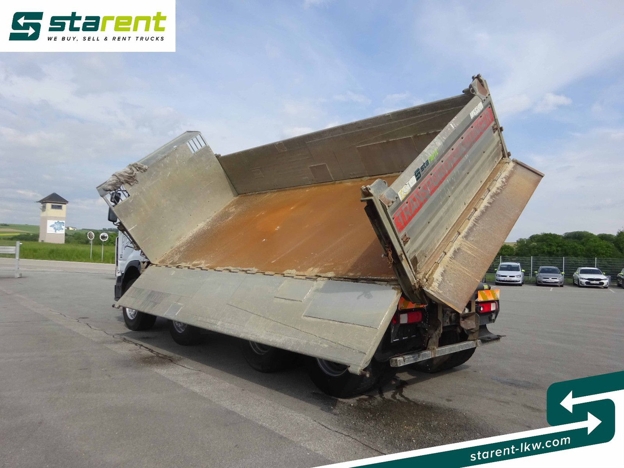 Renault Premium 450 DXi, 8x4, 3 Seitenkipper, Standklima - Kamion vetëshkarkues: foto 3 Renault Premium 450 DXi, 8x4, 3 Seitenkipper, Standklima - Kamion vetëshkarkues: foto 3