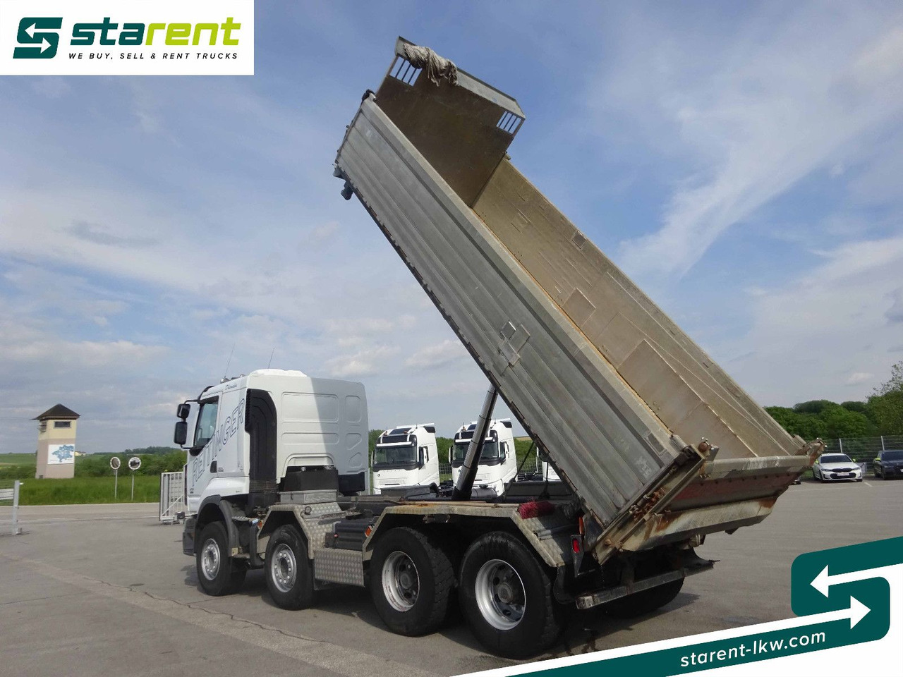 Renault Premium 450 DXi, 8x4, 3 Seitenkipper, Standklima - Kamion vetëshkarkues: foto 5 Renault Premium 450 DXi, 8x4, 3 Seitenkipper, Standklima - Kamion vetëshkarkues: foto 5