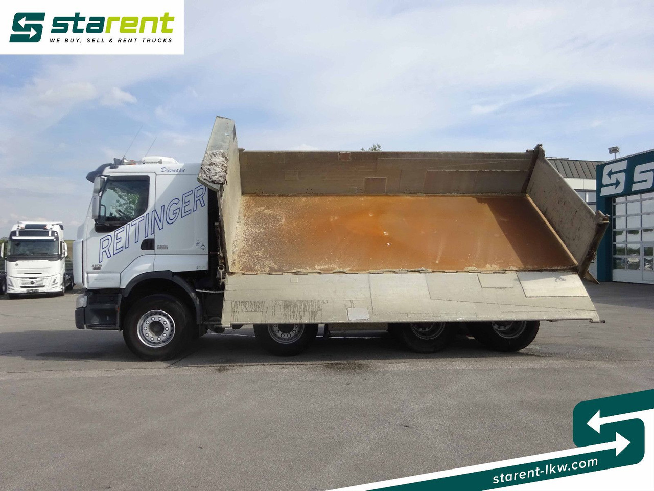 Renault Premium 450 DXi, 8x4, 3 Seitenkipper, Standklima - Kamion vetëshkarkues: foto 2 Renault Premium 450 DXi, 8x4, 3 Seitenkipper, Standklima - Kamion vetëshkarkues: foto 2