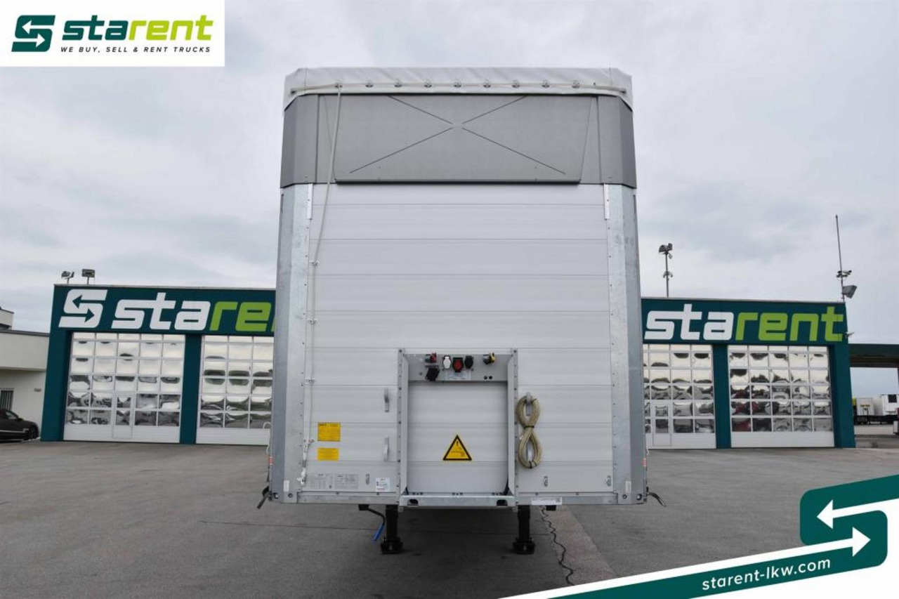 Schmitz Megatrailer Hubdach Liftachse D.C. 9.5-Zertifikat - Gjysmë rimorkio me tendë: foto 2 Schmitz Megatrailer Hubdach Liftachse D.C. 9.5-Zertifikat - Gjysmë rimorkio me tendë: foto 2