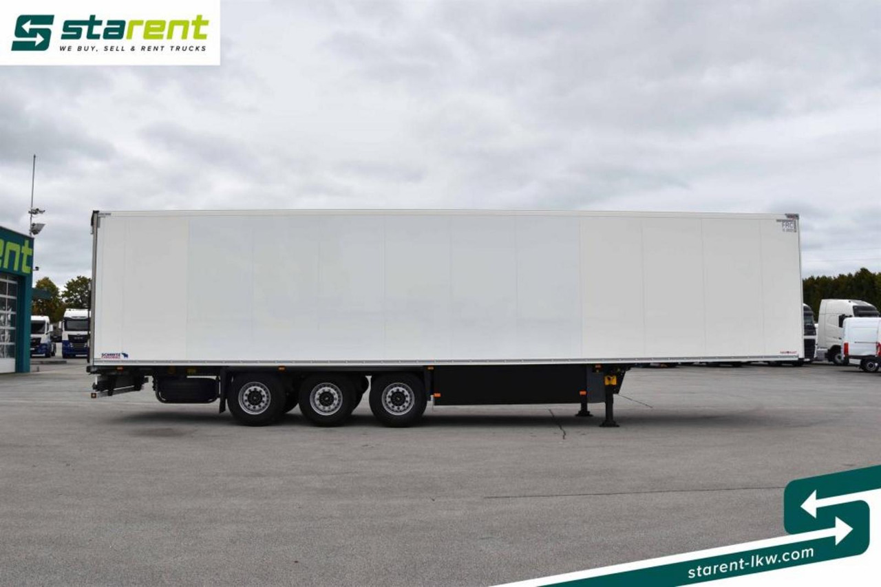 Schmitz Thermo King SLXi300, Palettenkasten, Zurrleiste - Gjysmë rimorkio frigorifer: foto 4 Schmitz Thermo King SLXi300, Palettenkasten, Zurrleiste - Gjysmë rimorkio frigorifer: foto 4