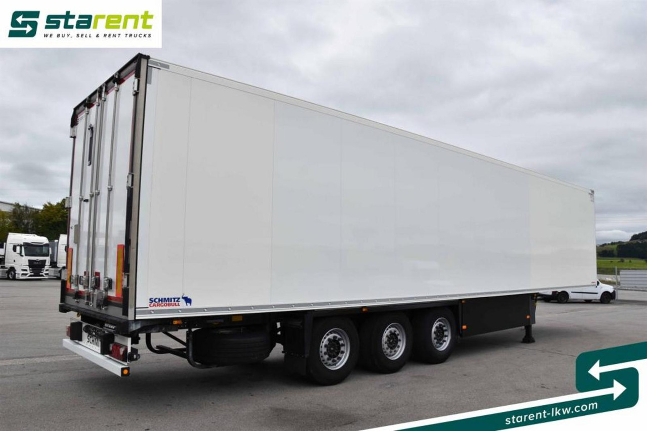 Schmitz Thermo King SLXi300, Palettenkasten, Zurrleiste - Gjysmë rimorkio frigorifer: foto 5 Schmitz Thermo King SLXi300, Palettenkasten, Zurrleiste - Gjysmë rimorkio frigorifer: foto 5