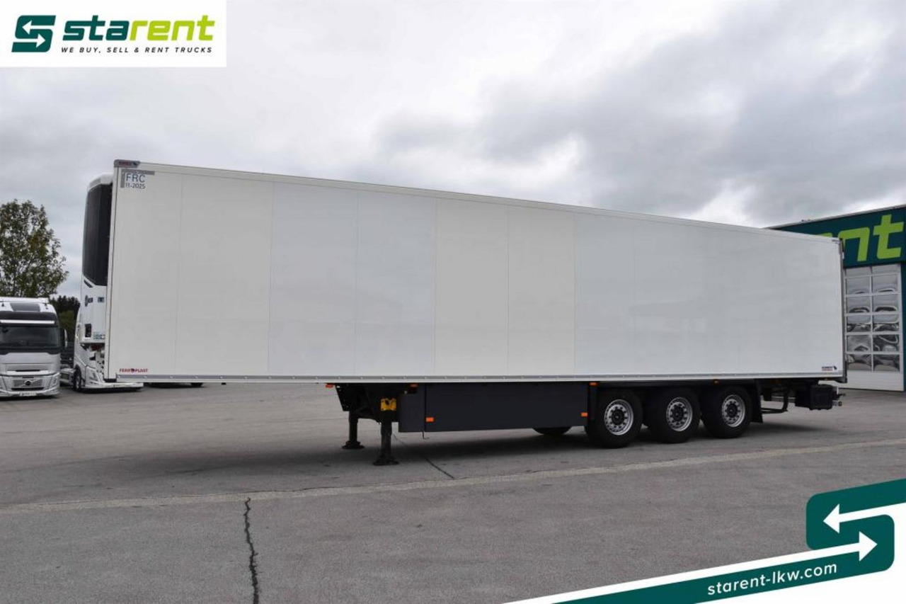Schmitz Thermo King SLXi300, Palettenkasten, Zurrleiste - Gjysmë rimorkio frigorifer: foto 1 Schmitz Thermo King SLXi300, Palettenkasten, Zurrleiste - Gjysmë rimorkio frigorifer: foto 1