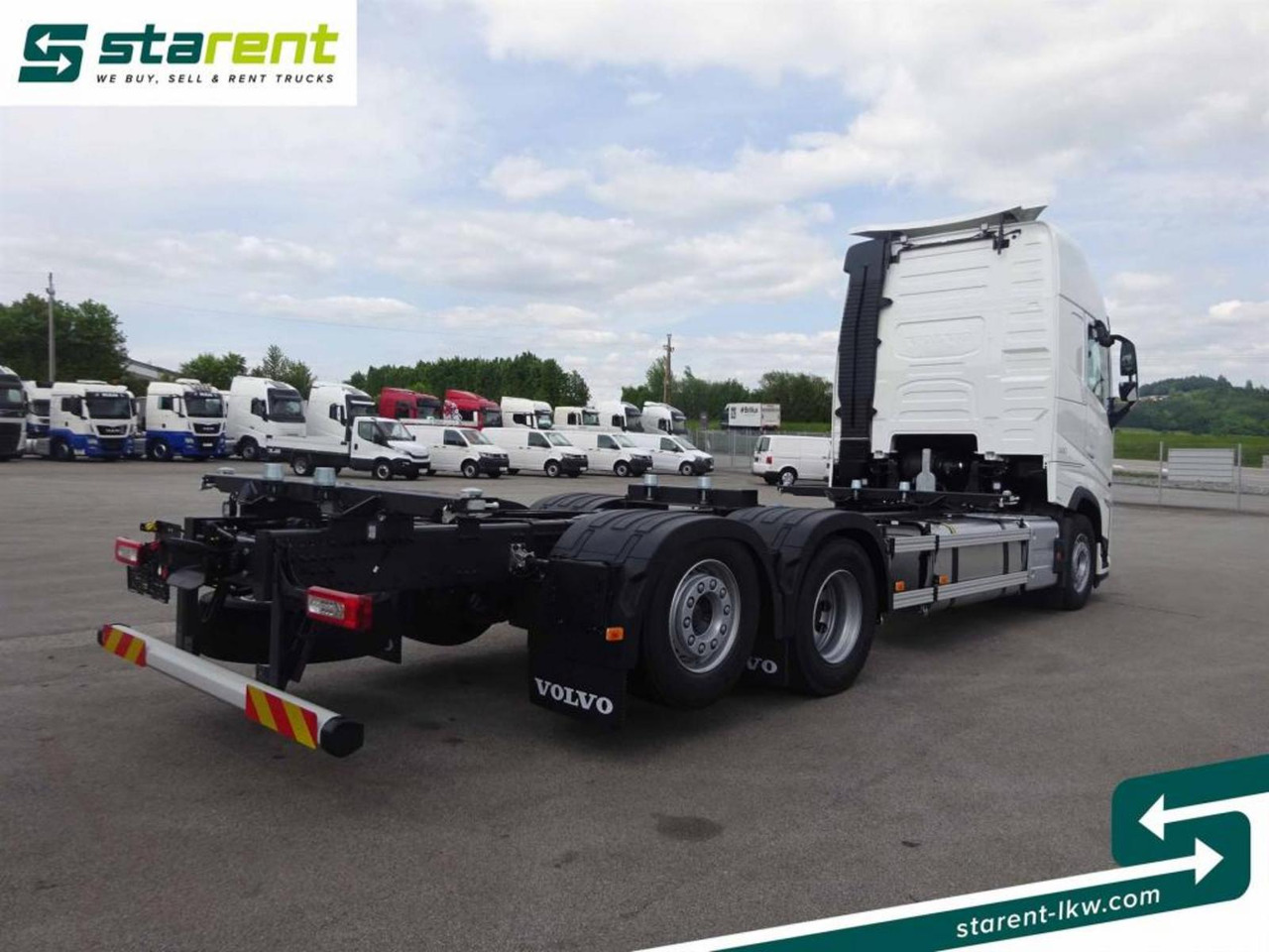 Volvo FH 500 XL 6X2 BDF ACC I-Park-Cool LED VEB+ I-Shift - Transportjer kontejnerësh/ Kamion me karroceri të çmontueshme: foto 5 Volvo FH 500 XL 6X2 BDF ACC I-Park-Cool LED VEB+ I-Shift - Transportjer kontejnerësh/ Kamion me karroceri të çmontueshme: foto 5