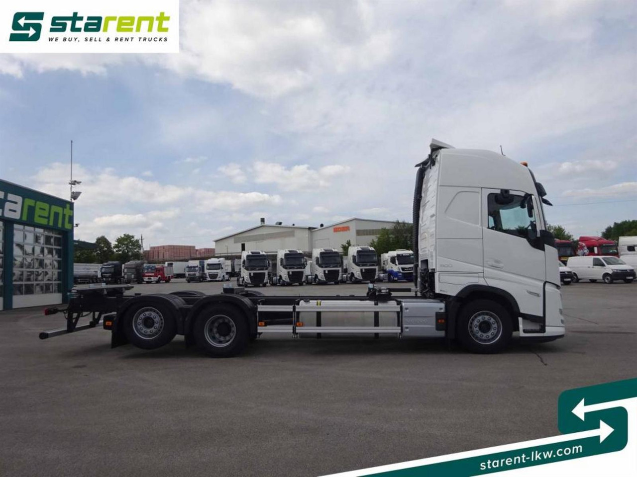 Volvo FH 500 XL 6X2 BDF ACC I-Park-Cool LED VEB+ I-Shift - Transportjer kontejnerësh/ Kamion me karroceri të çmontueshme: foto 4 Volvo FH 500 XL 6X2 BDF ACC I-Park-Cool LED VEB+ I-Shift - Transportjer kontejnerësh/ Kamion me karroceri të çmontueshme: foto 4