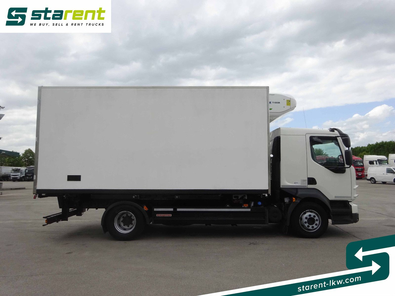 Volvo FL250 Wechselaufbau, Scheuwimmer Kühlwab, TK - Kamion frigorifer: foto 4 Volvo FL250 Wechselaufbau, Scheuwimmer Kühlwab, TK - Kamion frigorifer: foto 4