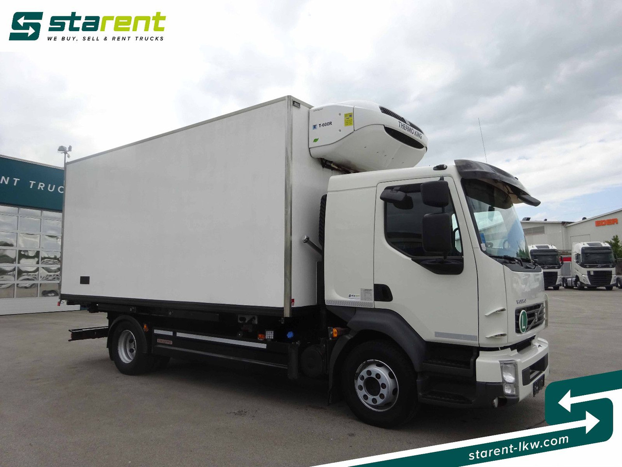 Volvo FL250 Wechselaufbau, Scheuwimmer Kühlwab, TK - Kamion frigorifer: foto 3 Volvo FL250 Wechselaufbau, Scheuwimmer Kühlwab, TK - Kamion frigorifer: foto 3