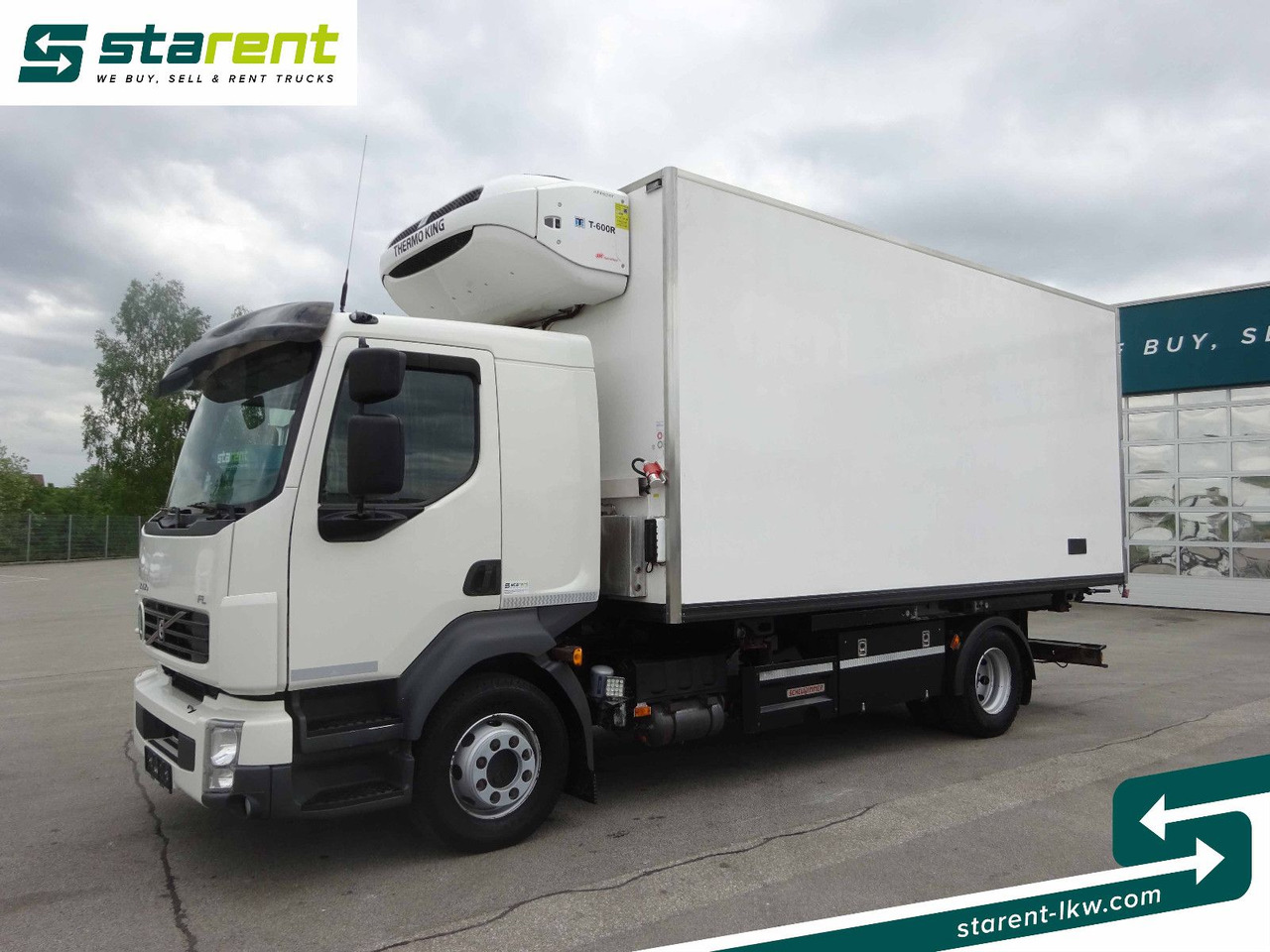 Volvo FL250 Wechselaufbau, Scheuwimmer Kühlwab, TK - Transportjer kontejnerësh/ Kamion me karroceri të çmontueshme: foto 1 Volvo FL250 Wechselaufbau, Scheuwimmer Kühlwab, TK - Transportjer kontejnerësh/ Kamion me karroceri të çmontueshme: foto 1