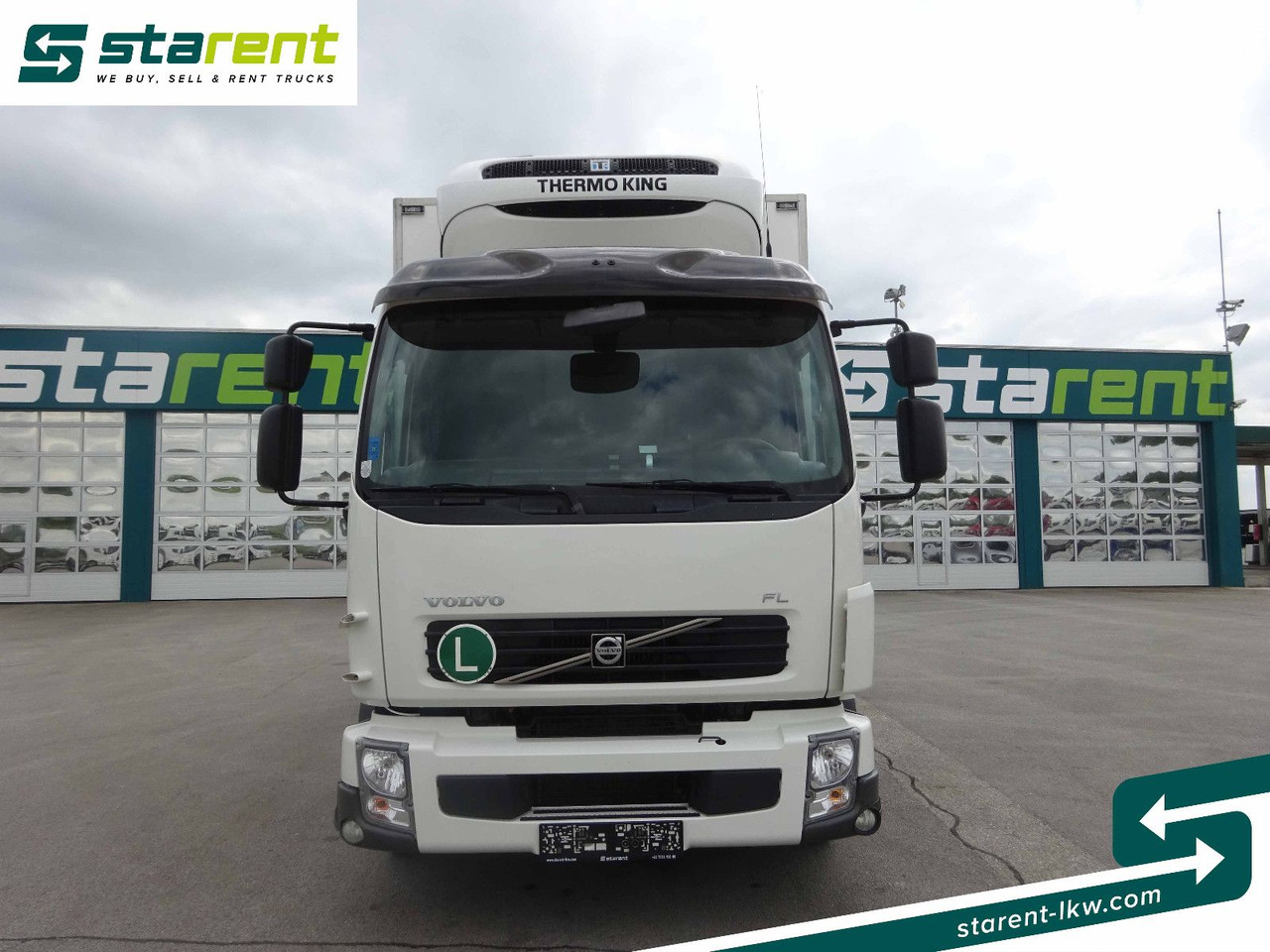 Volvo FL250 Wechselaufbau, Scheuwimmer Kühlwab, TK - Kamion frigorifer: foto 2 Volvo FL250 Wechselaufbau, Scheuwimmer Kühlwab, TK - Kamion frigorifer: foto 2
