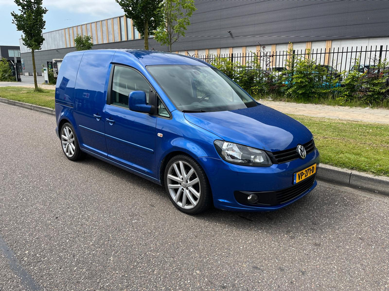 Volkswagen Caddy 1.6 TDI , 75 pk, Airco, Navigatie, - Furgon i vogël: foto 5 Volkswagen Caddy 1.6 TDI , 75 pk, Airco, Navigatie, - Furgon i vogël: foto 5