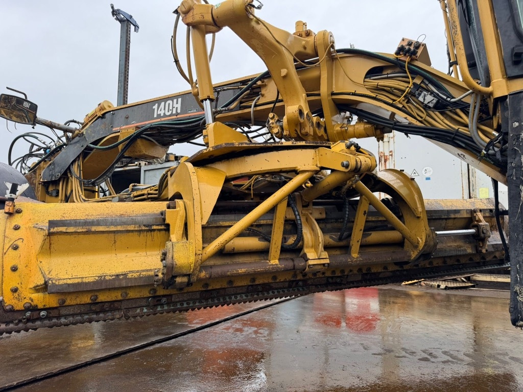 Makinë niveluese CAT 140 H: foto 9