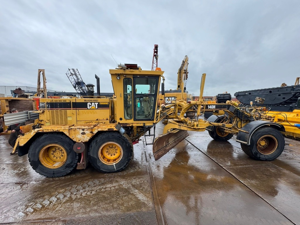 Makinë niveluese CAT 140 H: foto 6
