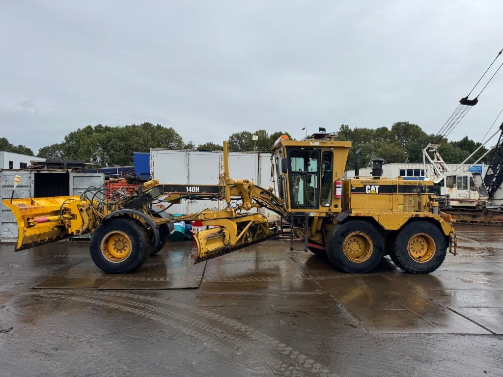 CAT 140 H - Makinë niveluese: foto 1 CAT 140 H - Makinë niveluese: foto 1