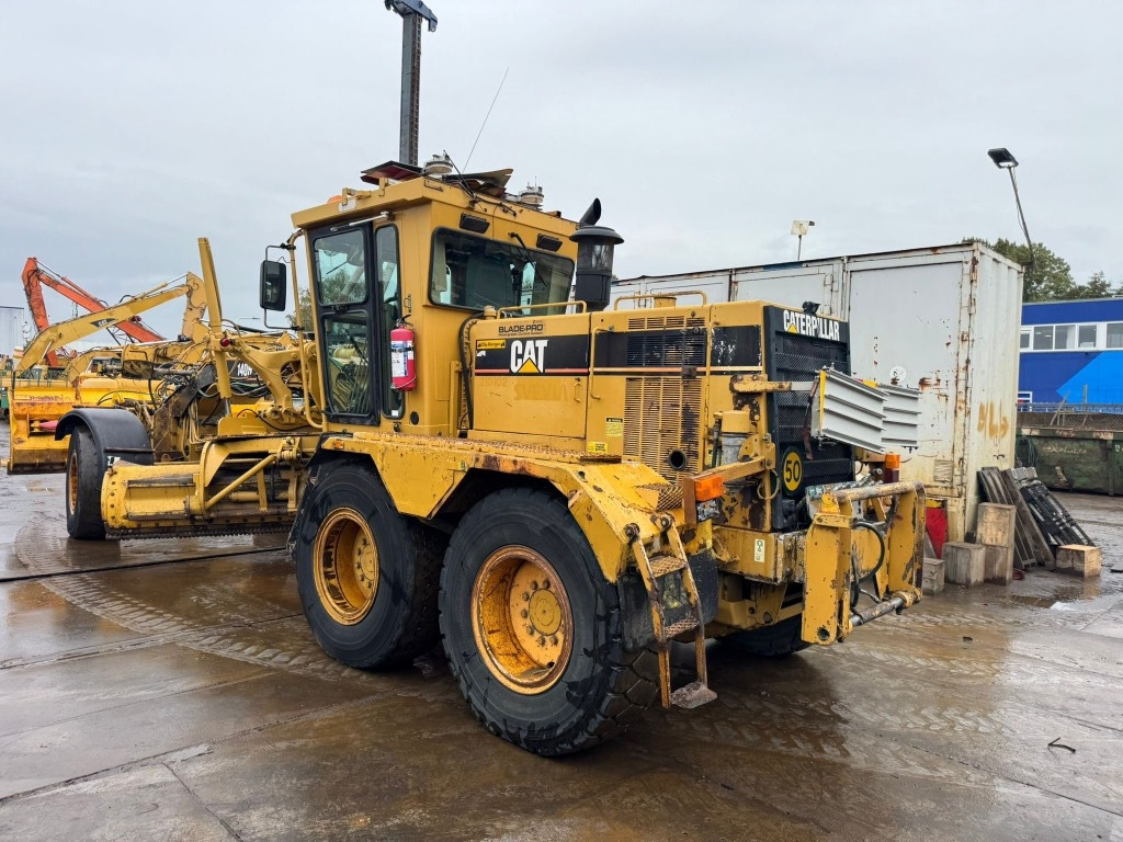 CAT 140 H - Makinë niveluese: foto 3 CAT 140 H - Makinë niveluese: foto 3