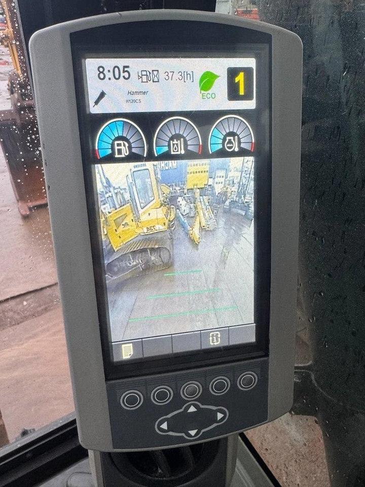 Ekskavator me zinxhirë CAT 324 EL: foto 22