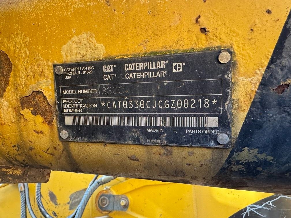 CAT 330 CL FOR PARTS - Ekskavator me zinxhirë: foto 2 CAT 330 CL FOR PARTS - Ekskavator me zinxhirë: foto 2