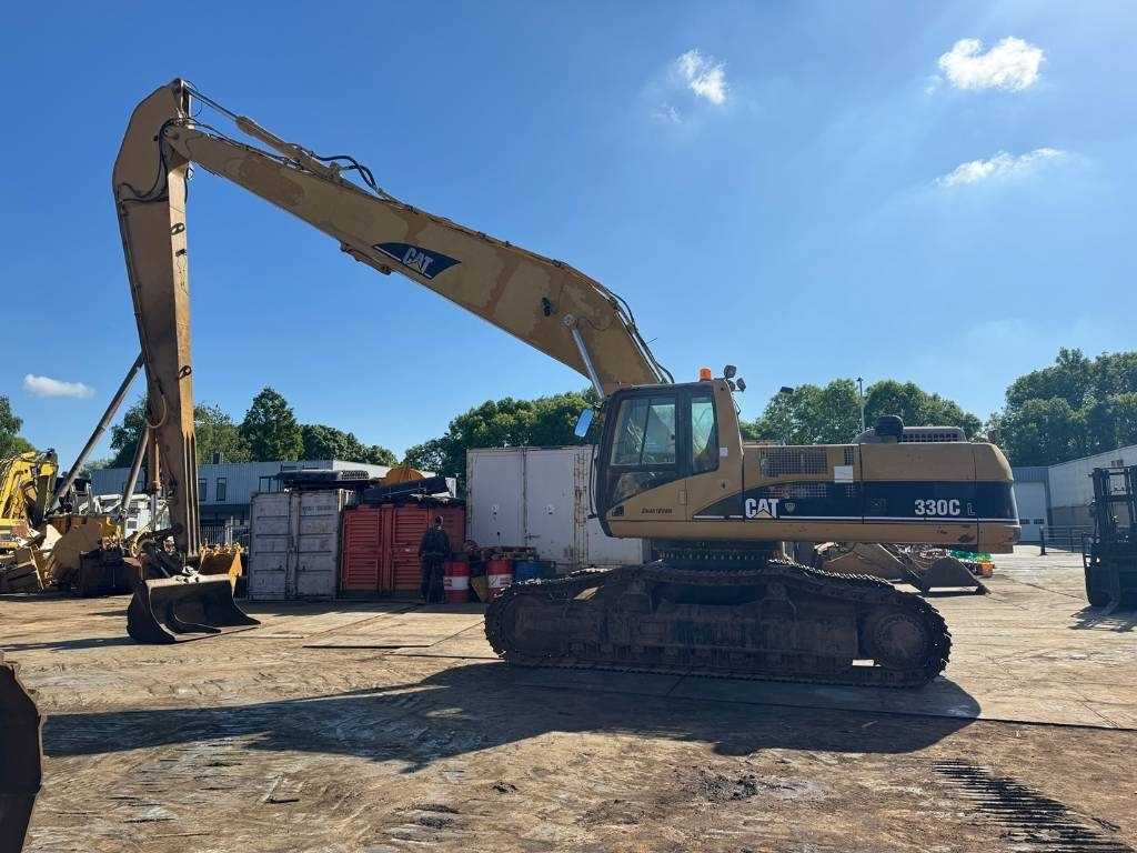 CAT 330CL 18M LONG REACH BOOM - Ekskavator: foto 1 CAT 330CL 18M LONG REACH BOOM - Ekskavator: foto 1