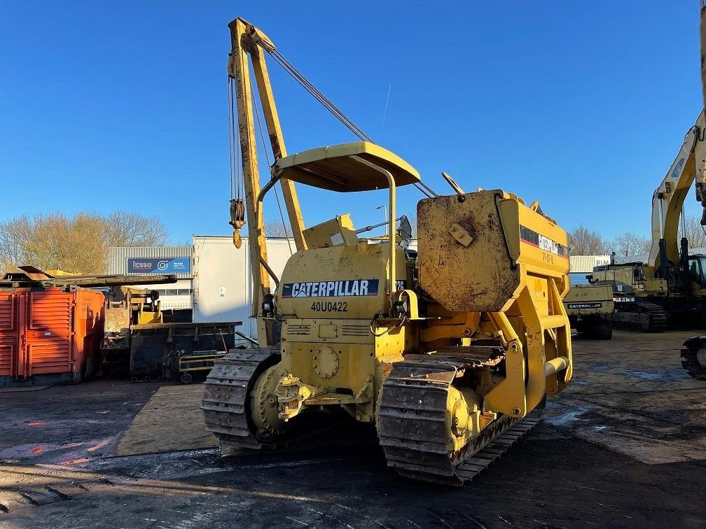 CAT 572 G - Shtrirës i tubave: foto 5 CAT 572 G - Shtrirës i tubave: foto 5