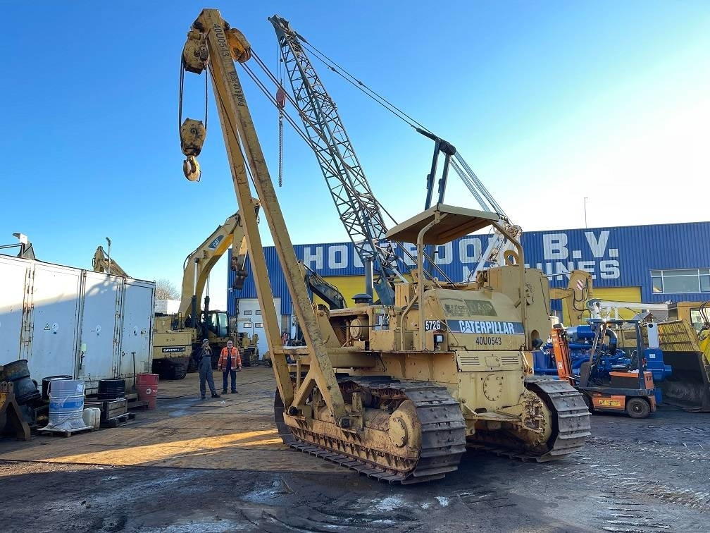 CAT 572 G - Shtrirës i tubave: foto 3 CAT 572 G - Shtrirës i tubave: foto 3