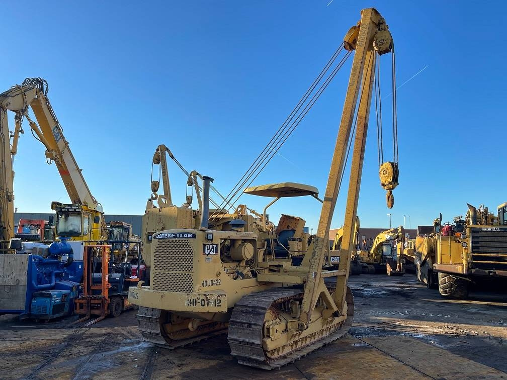 CAT 572 G - Shtrirës i tubave: foto 1 CAT 572 G - Shtrirës i tubave: foto 1