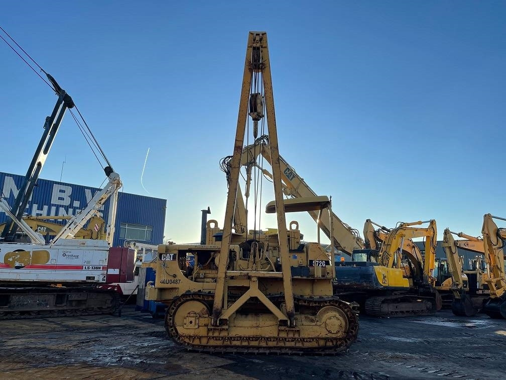 CAT 572 G - Shtrirës i tubave: foto 2 CAT 572 G - Shtrirës i tubave: foto 2