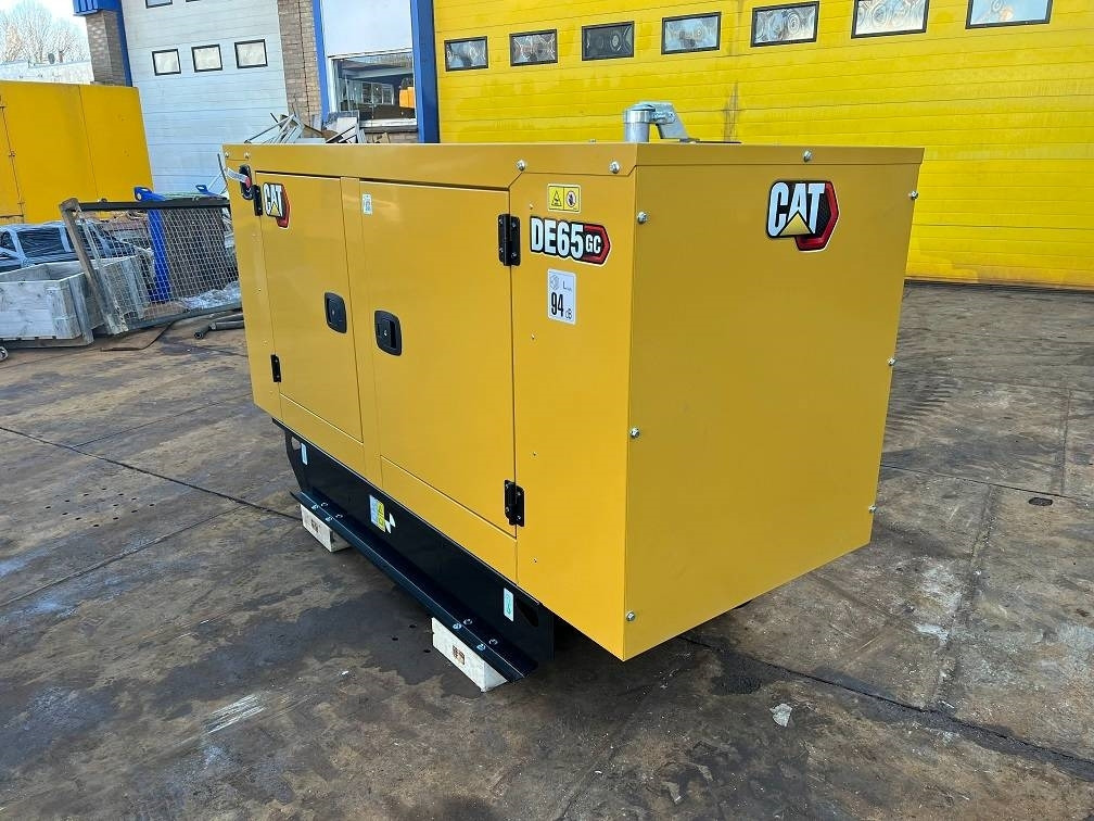 CAT DE 65 GC 65KVA (UNUSED) - Set gjeneratori: foto 2 CAT DE 65 GC 65KVA (UNUSED) - Set gjeneratori: foto 2