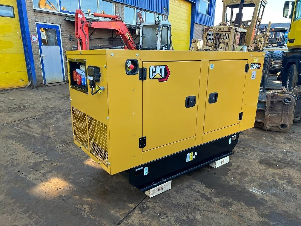 CAT DE 65 GC 65KVA (UNUSED) - Set gjeneratori: foto 1 CAT DE 65 GC 65KVA (UNUSED) - Set gjeneratori: foto 1