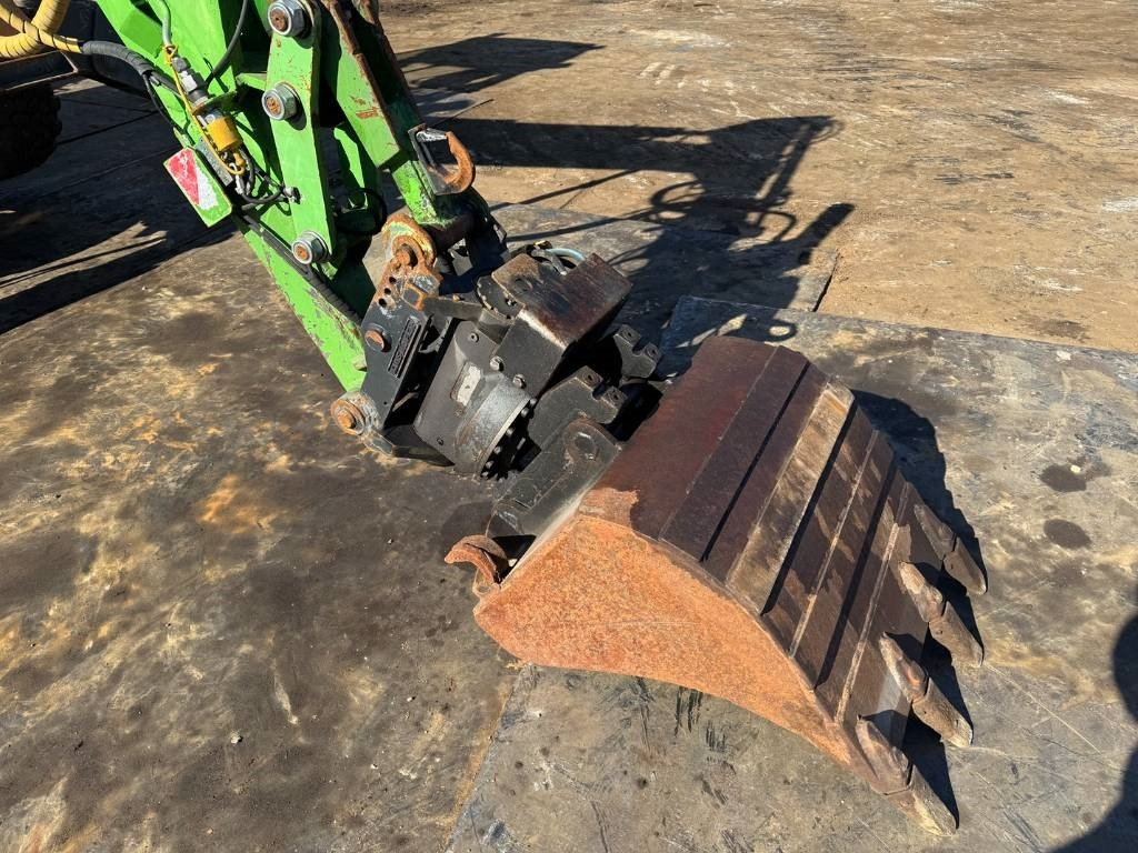 Ekskavator me goma Hansa APZ 531 ( 40 KMH ): foto 8