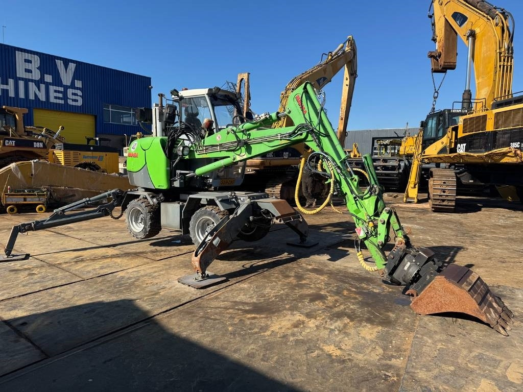 Ekskavator me goma Hansa APZ 531 ( 40 KMH ): foto 7