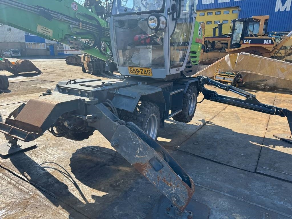 Ekskavator me goma Hansa APZ 531 ( 40 KMH ): foto 10