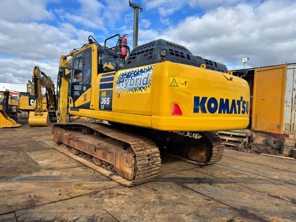 Komatsu HB 365 LC-3 Hybrid - Ekskavator me zinxhirë: foto 3 Komatsu HB 365 LC-3 Hybrid - Ekskavator me zinxhirë: foto 3